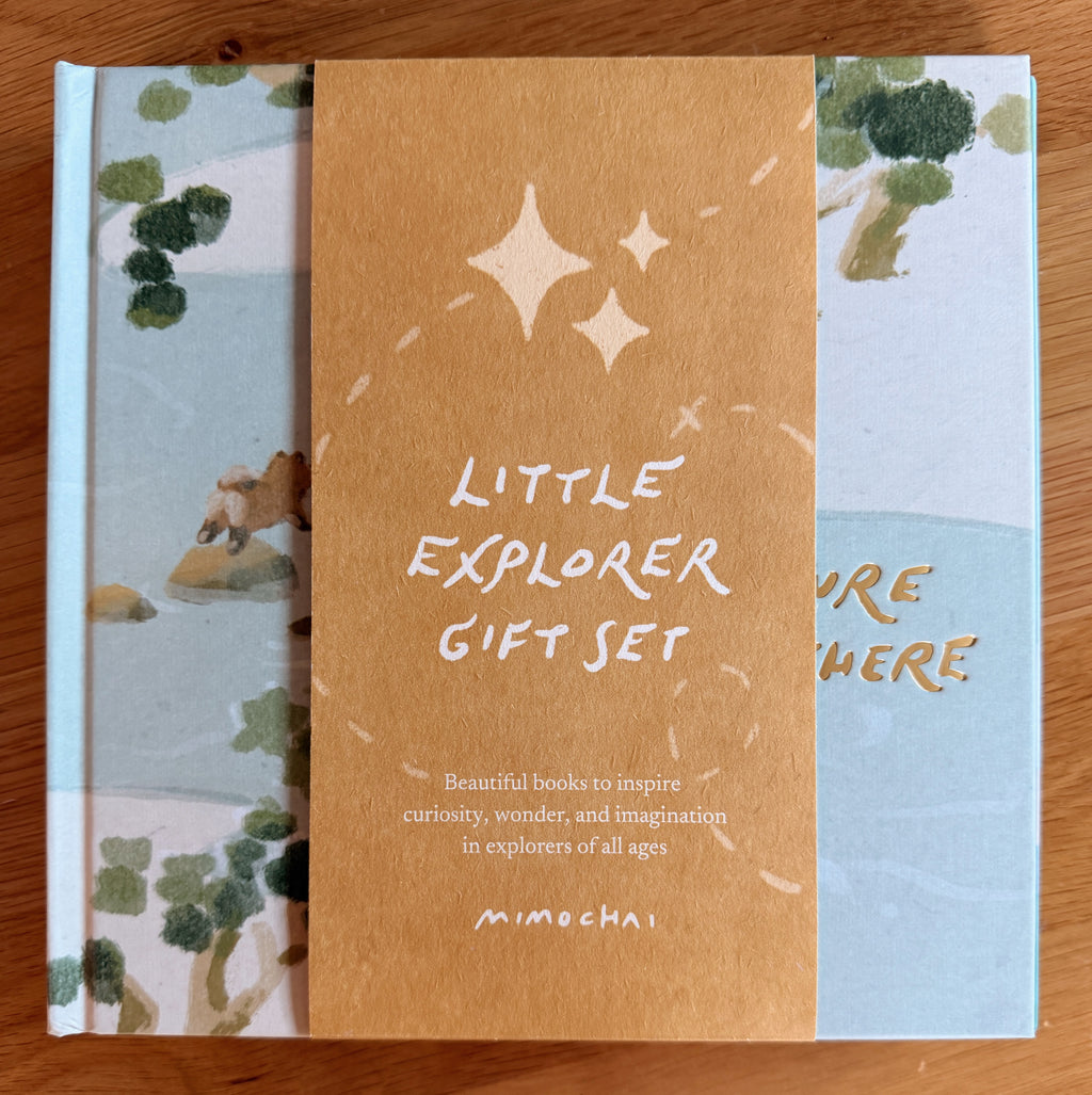 Little Explorer Book Gift Set