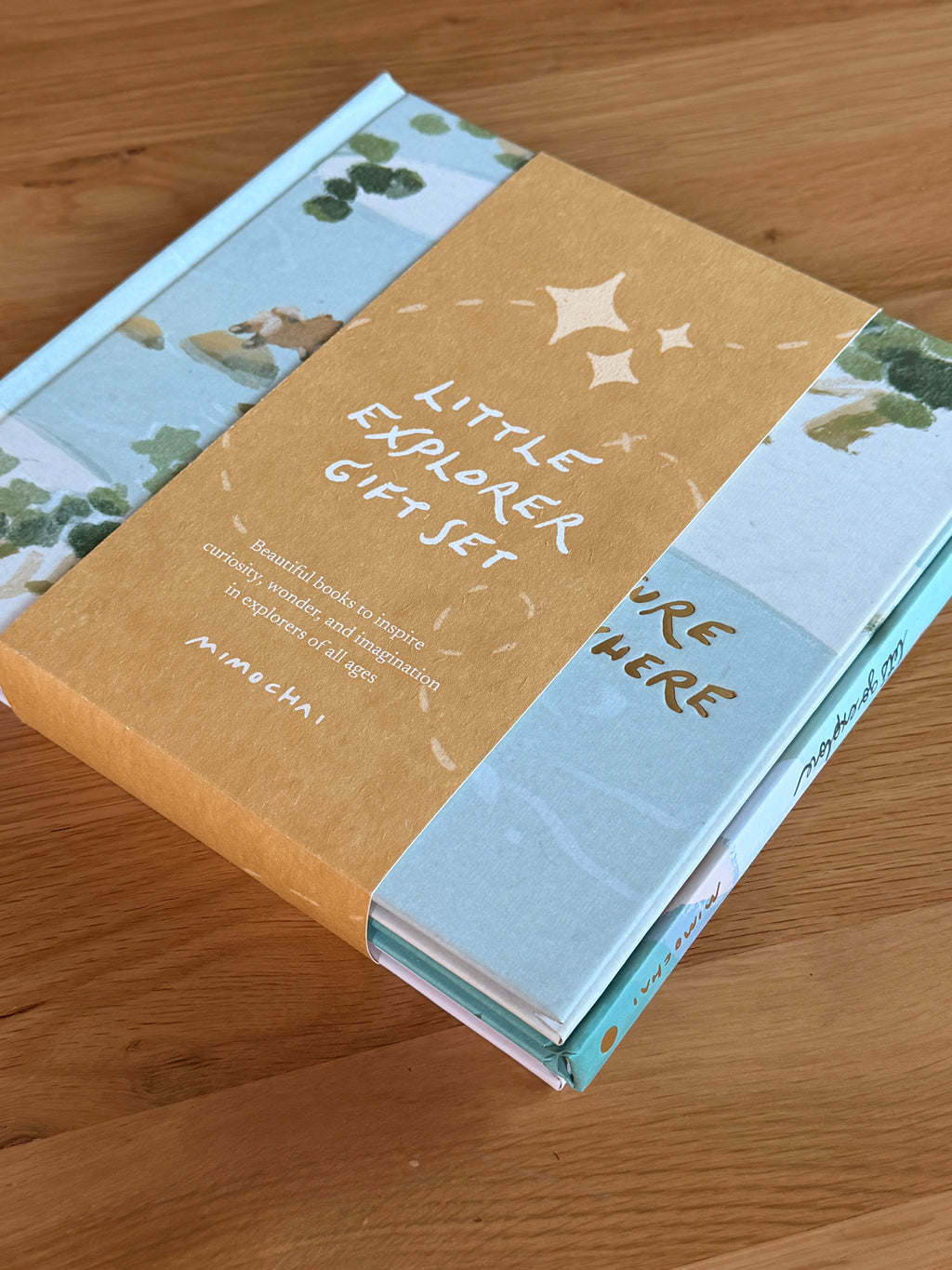 Little Explorer Book Gift Set