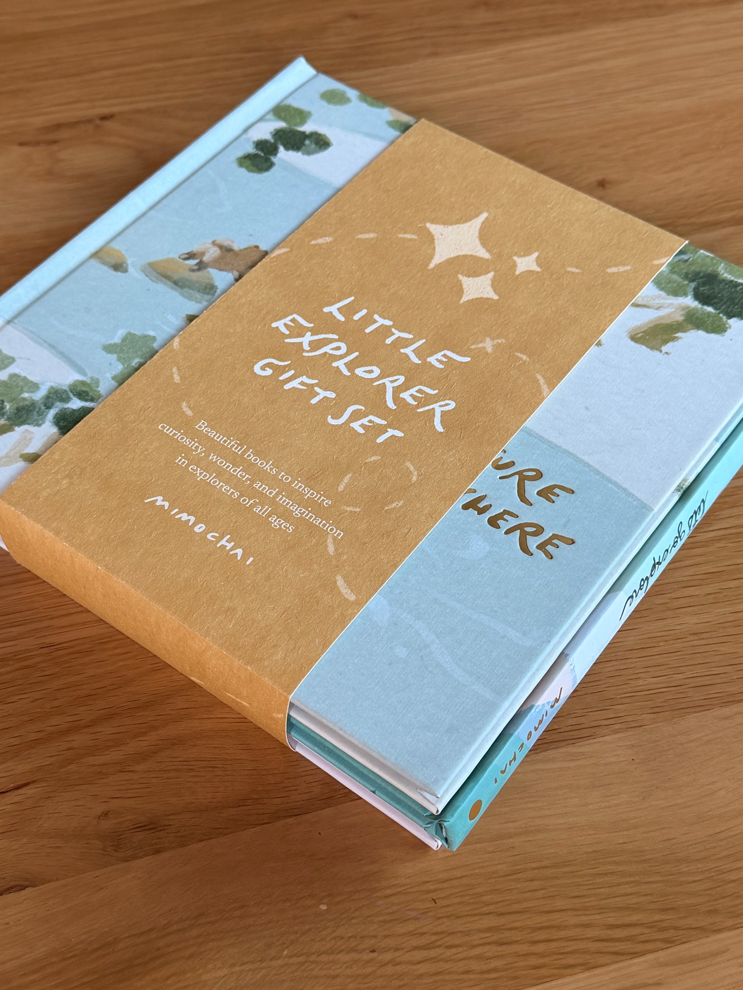 Little Explorer Book Gift Set