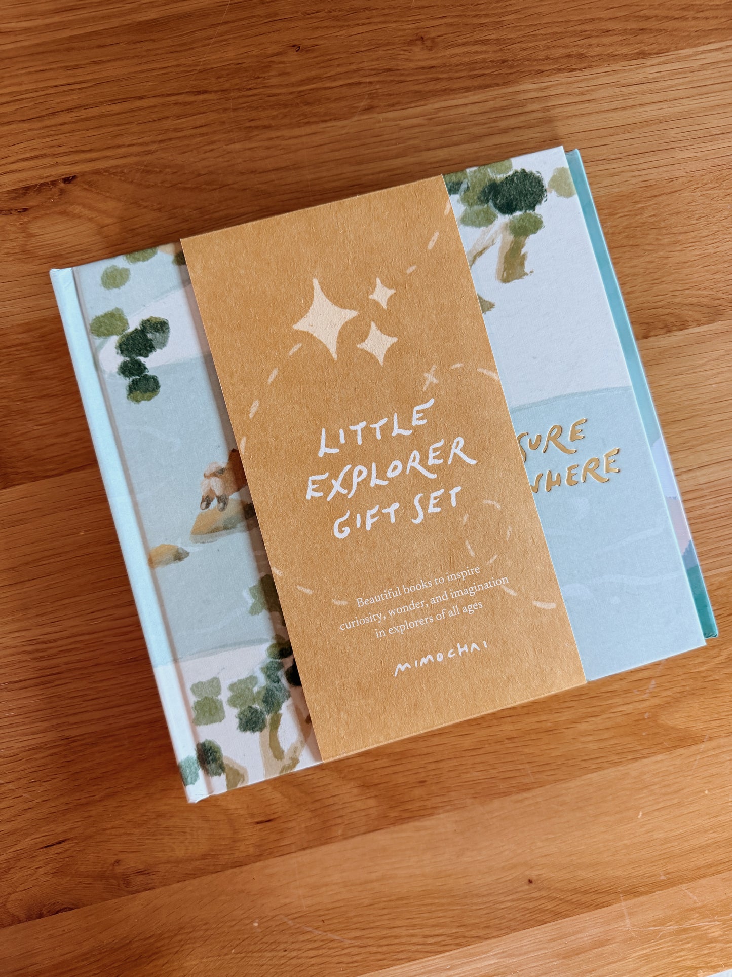 Little Explorer Book Gift Set