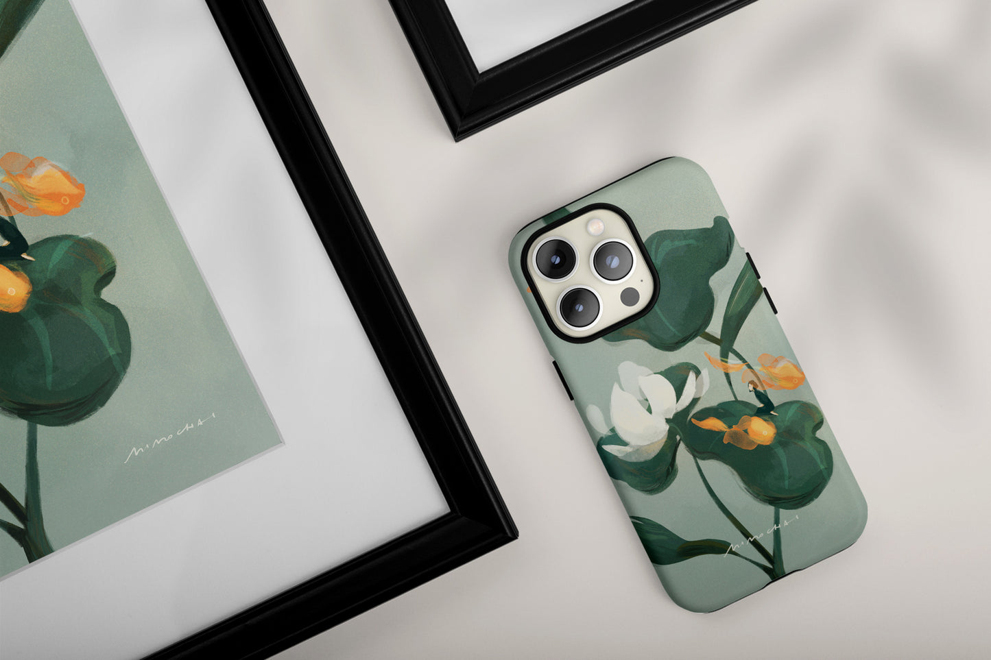 Lotus | Art Phone Case