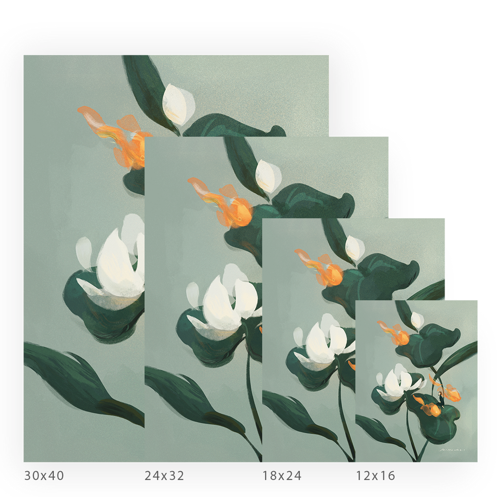 Lotus | Wall Art