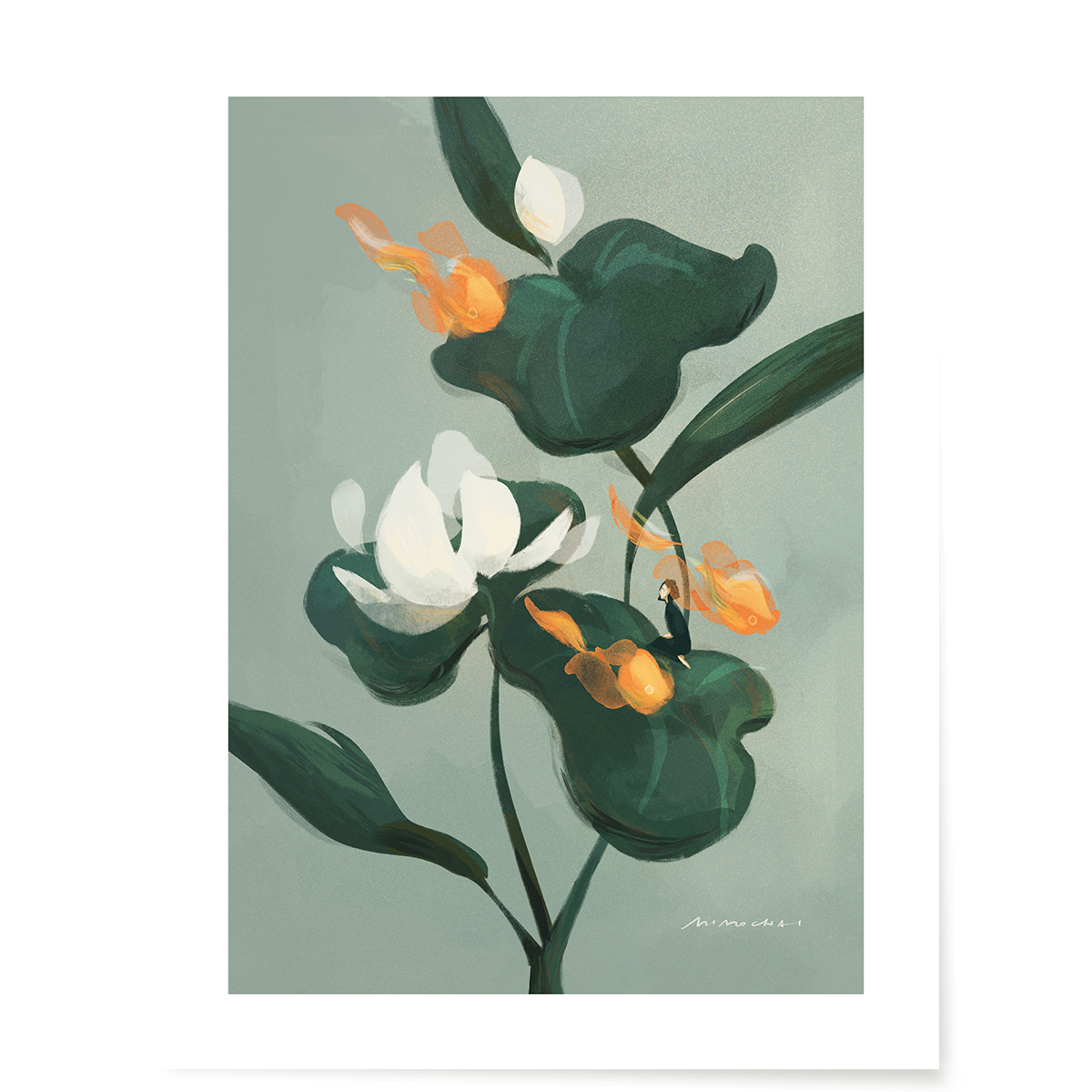 Lotus | Art Print