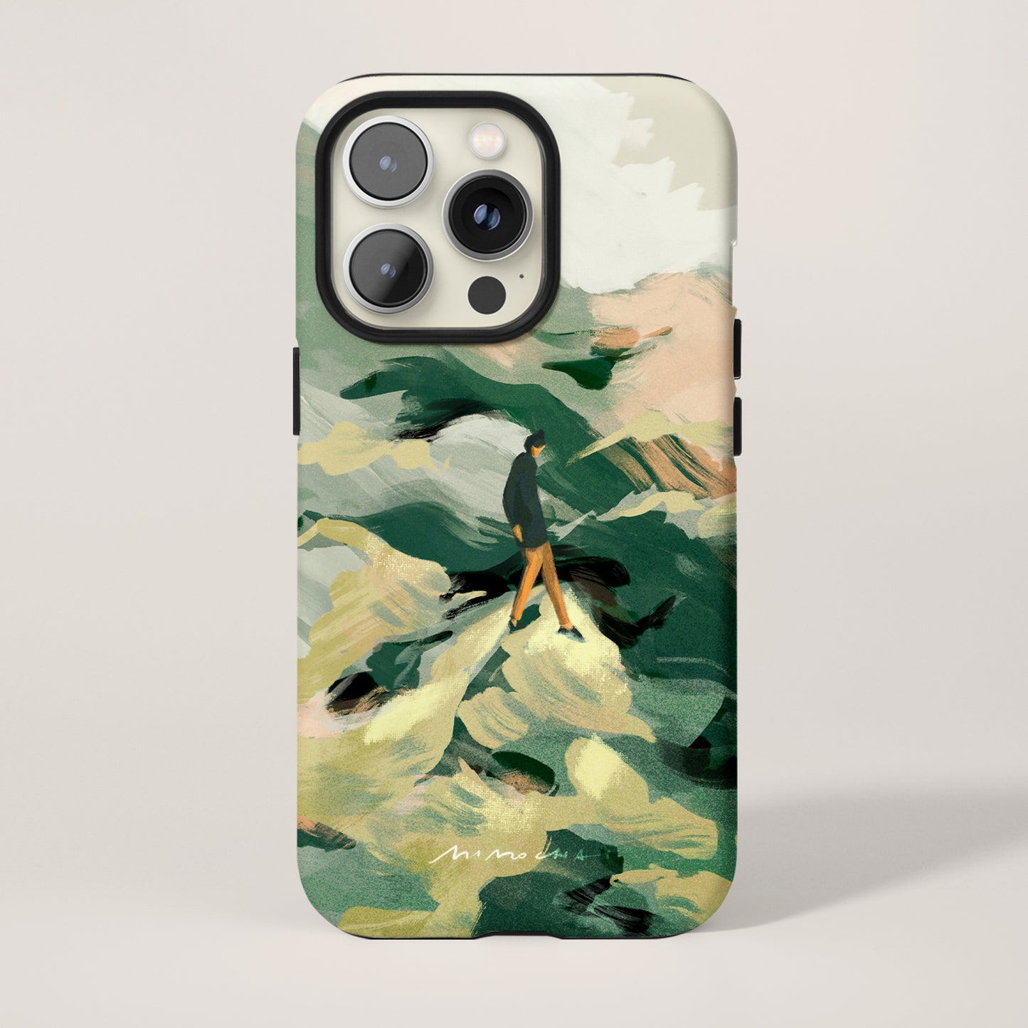 Moving Mountains | Art Phone Case
