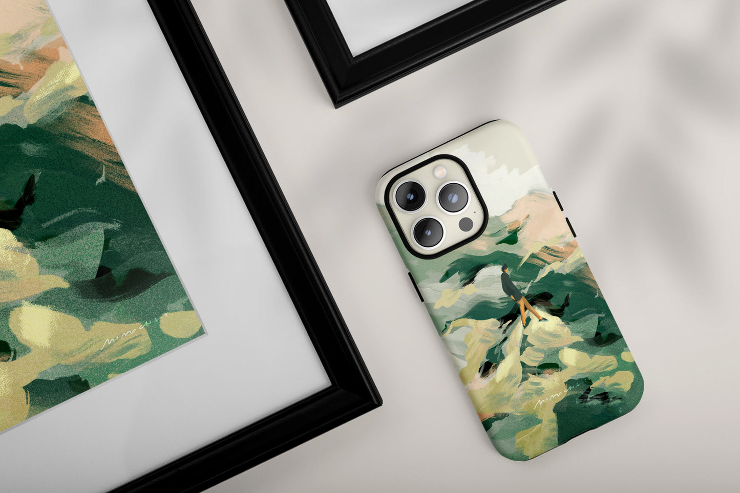 Moving Mountains | Art Phone Case