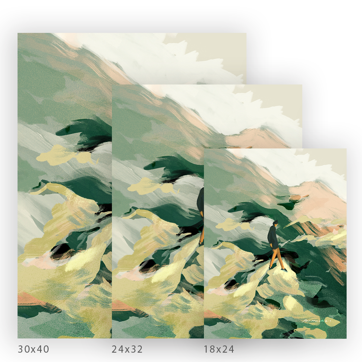 Moving Mountains | Wall Art
