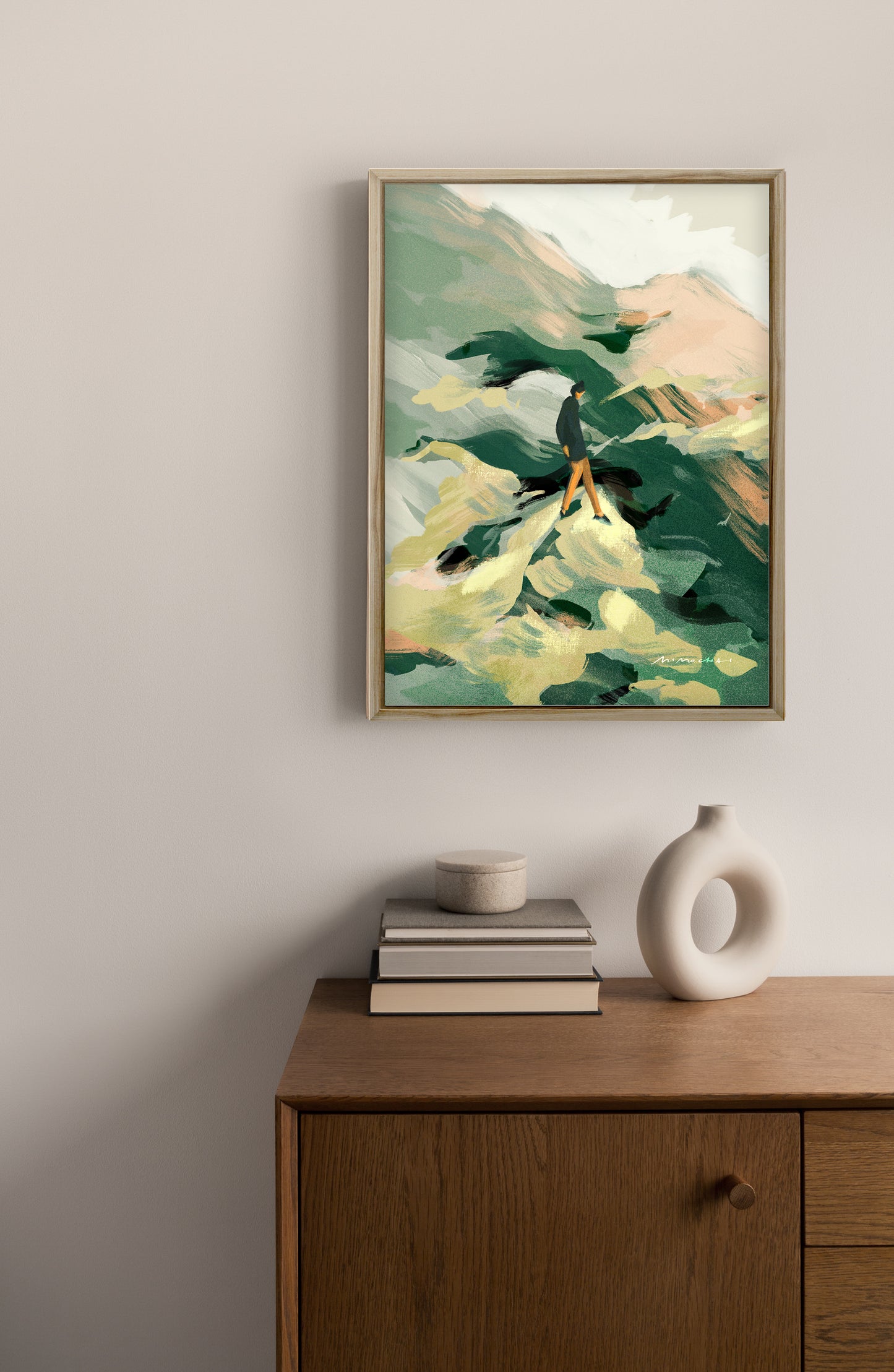 Moving Mountains | Gallery Art Canvas
