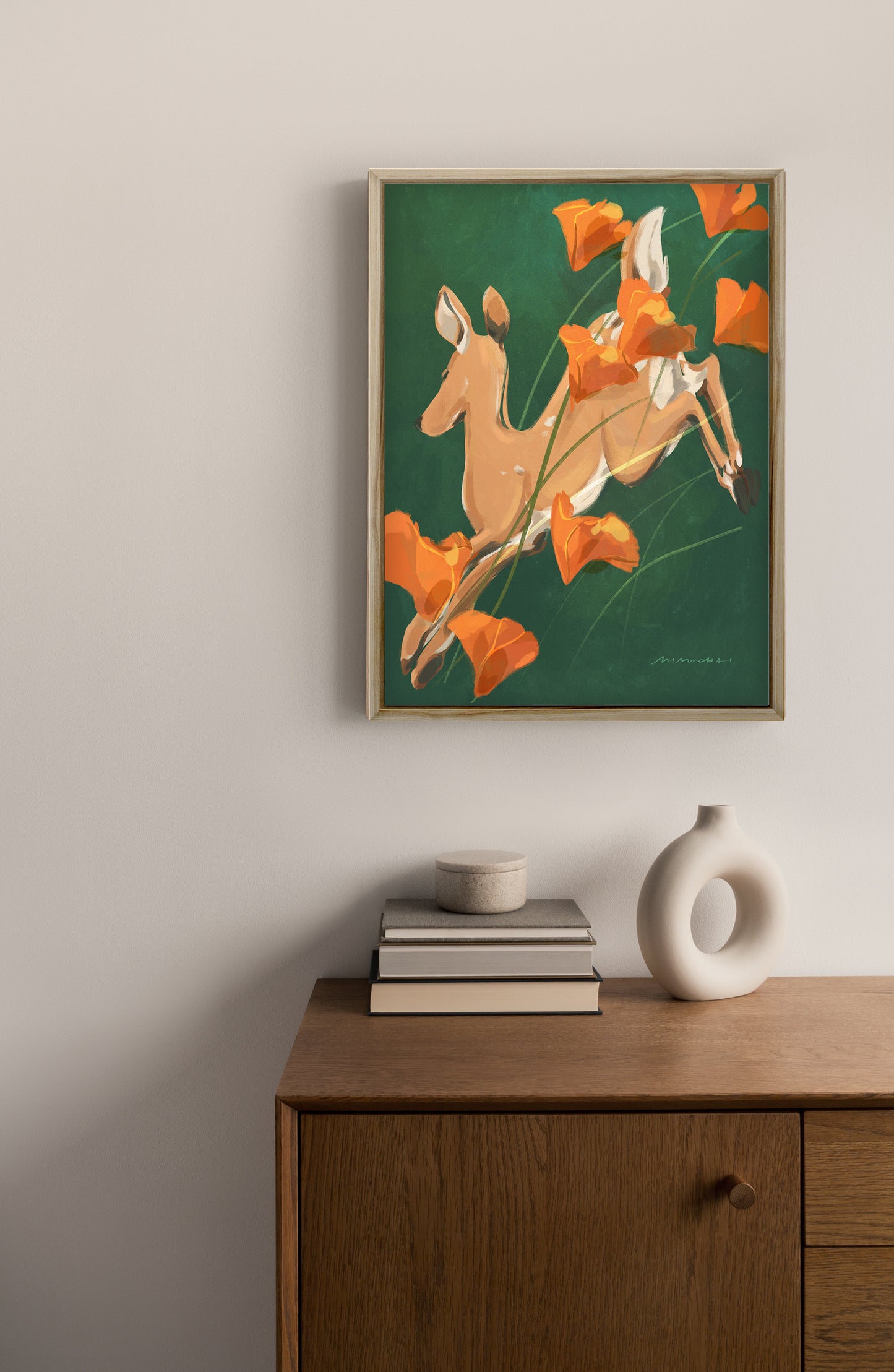Poppy Run | Wall Art
