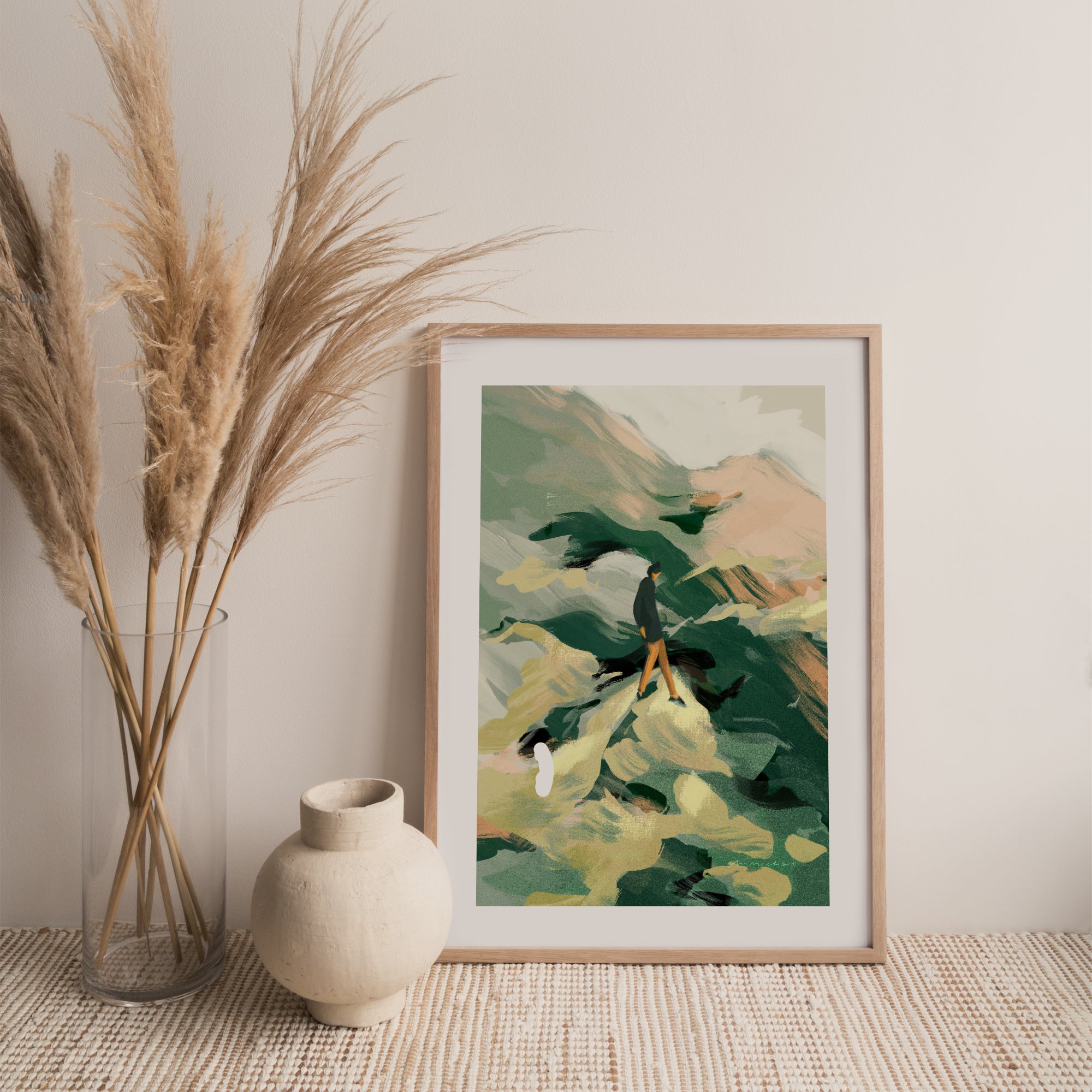 Moving Mountains | Wall Art