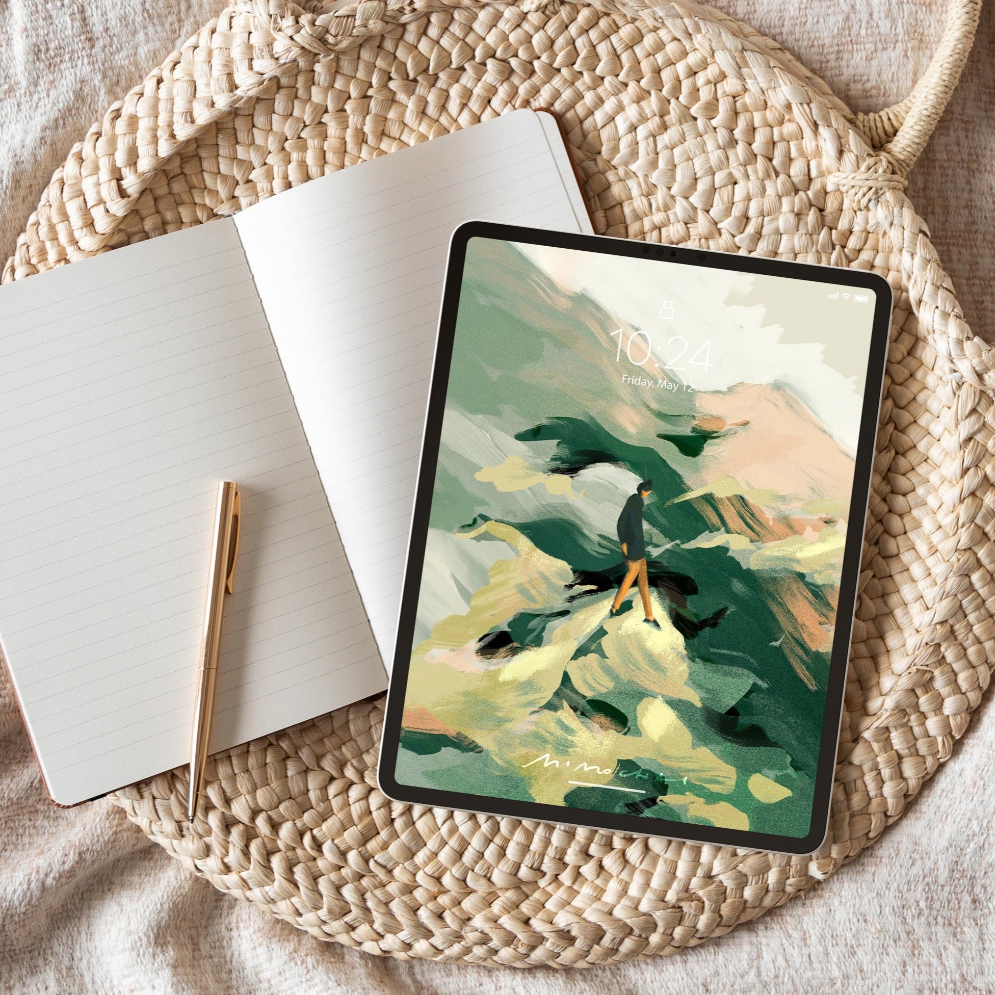 Moving Mountains | Wallpaper Set