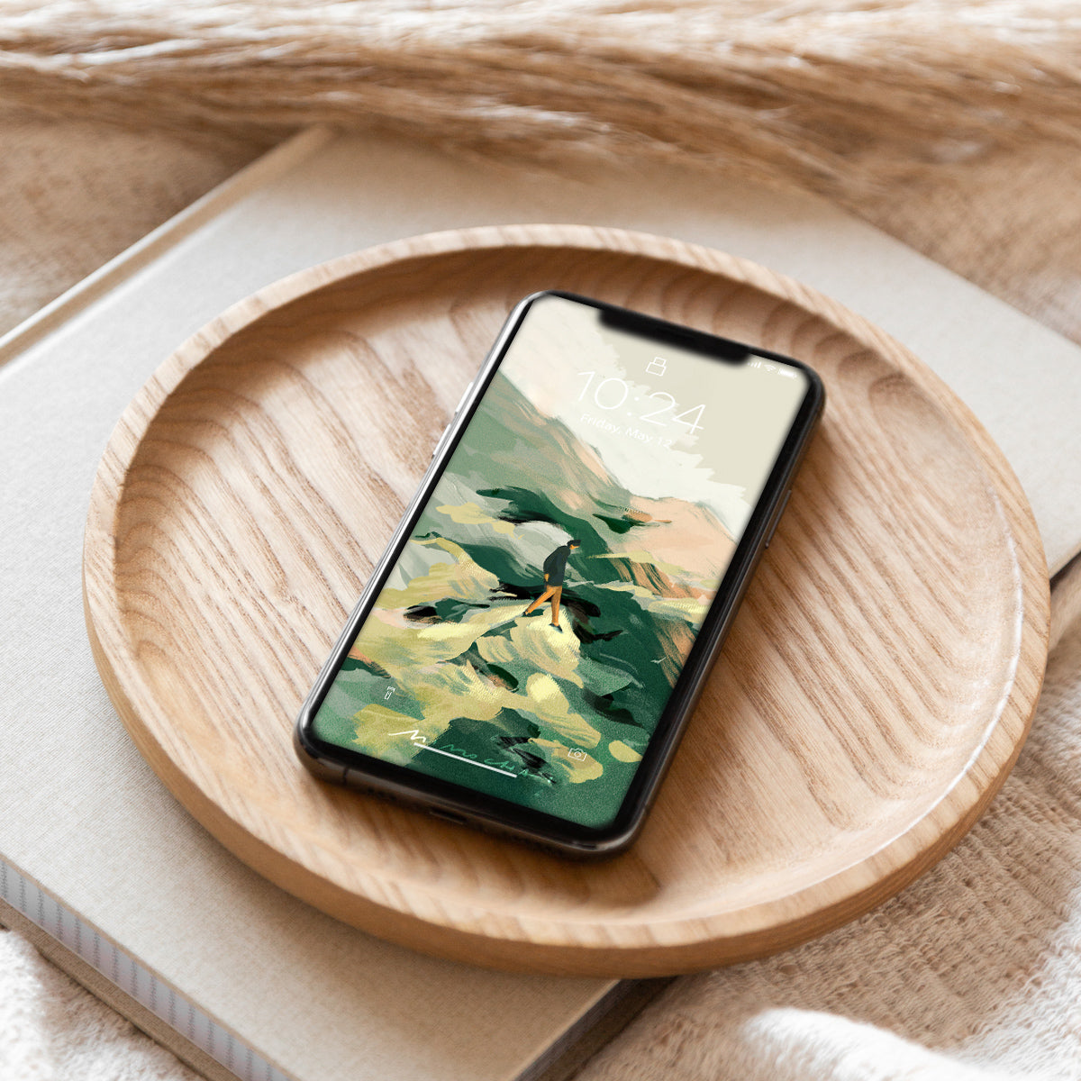 Moving Mountains | Wallpaper Set