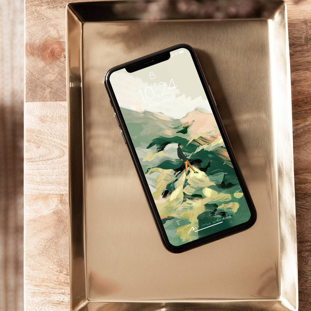 Moving Mountains | Wallpaper Set