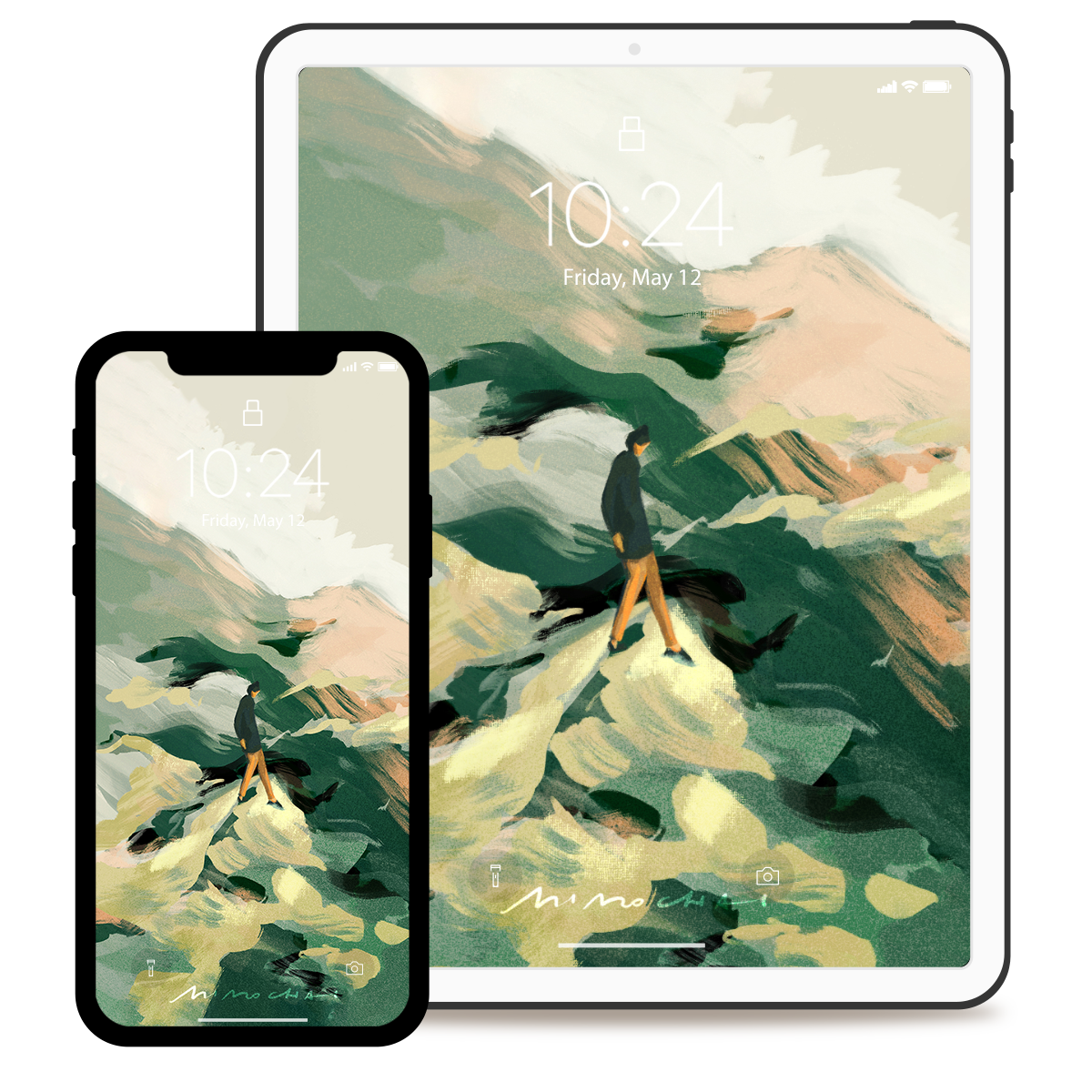 Moving Mountains | Wallpaper Set