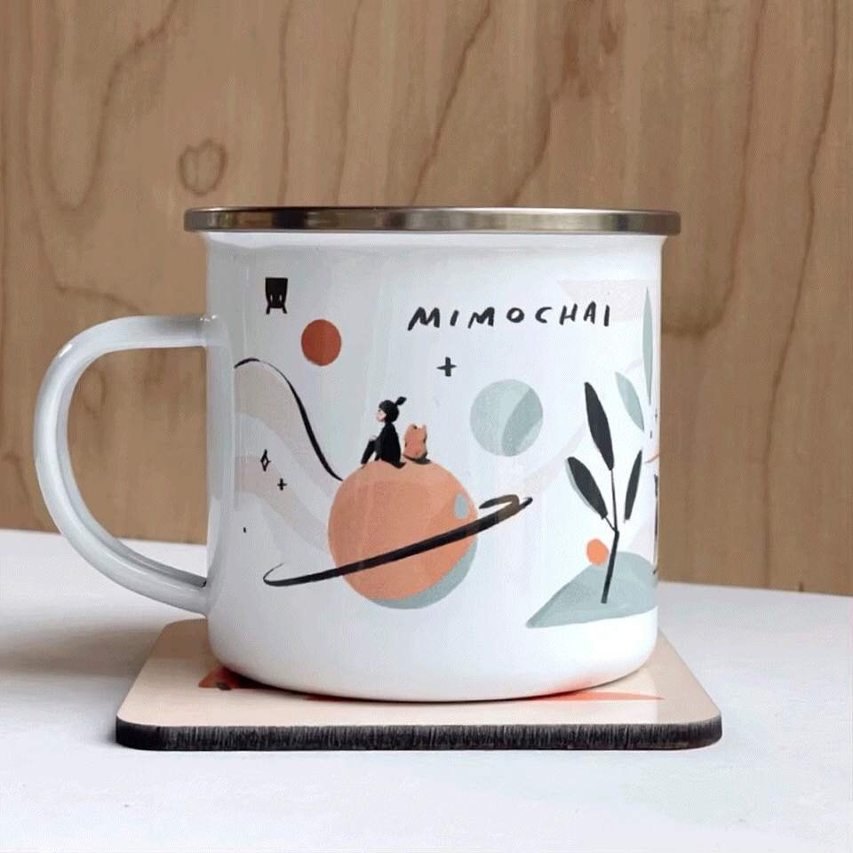 Magical World | Enamel Mug (US-only)