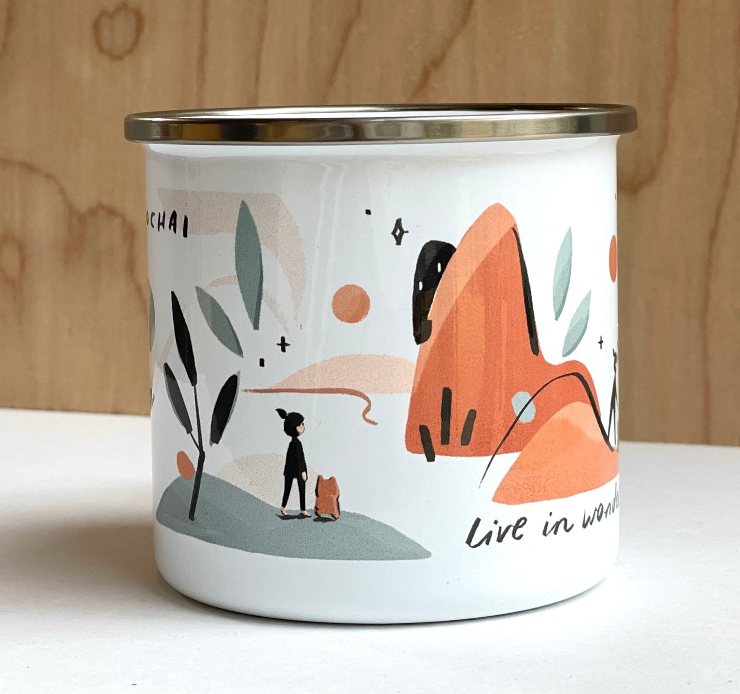 Magical World Enamel Mug ✨ US-only