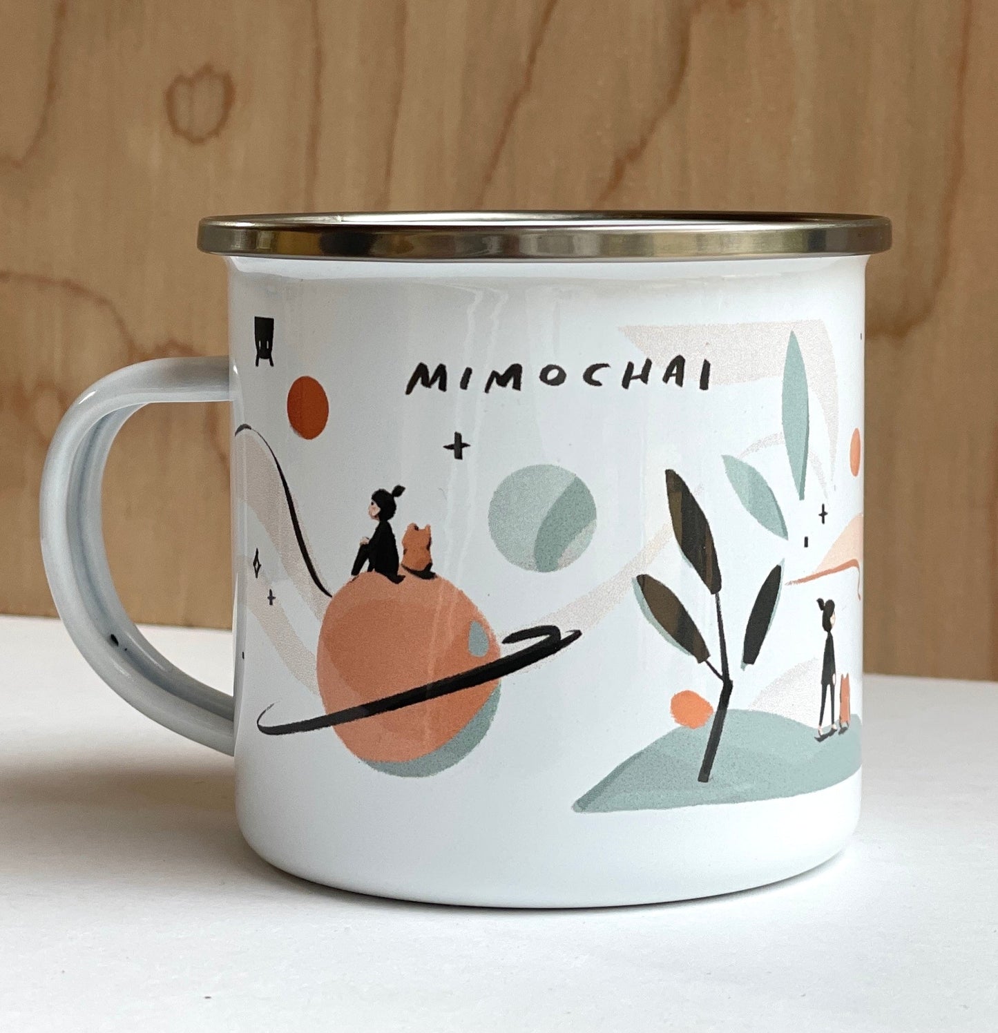 Magical World Enamel Mug ✨ US-only