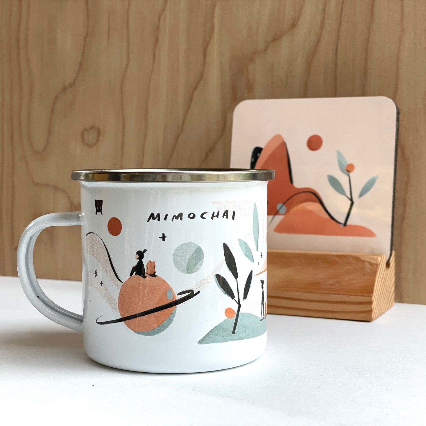 Magical World Enamel Mug ✨ US-only