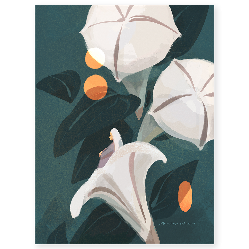 Night Bloom | Wall Art