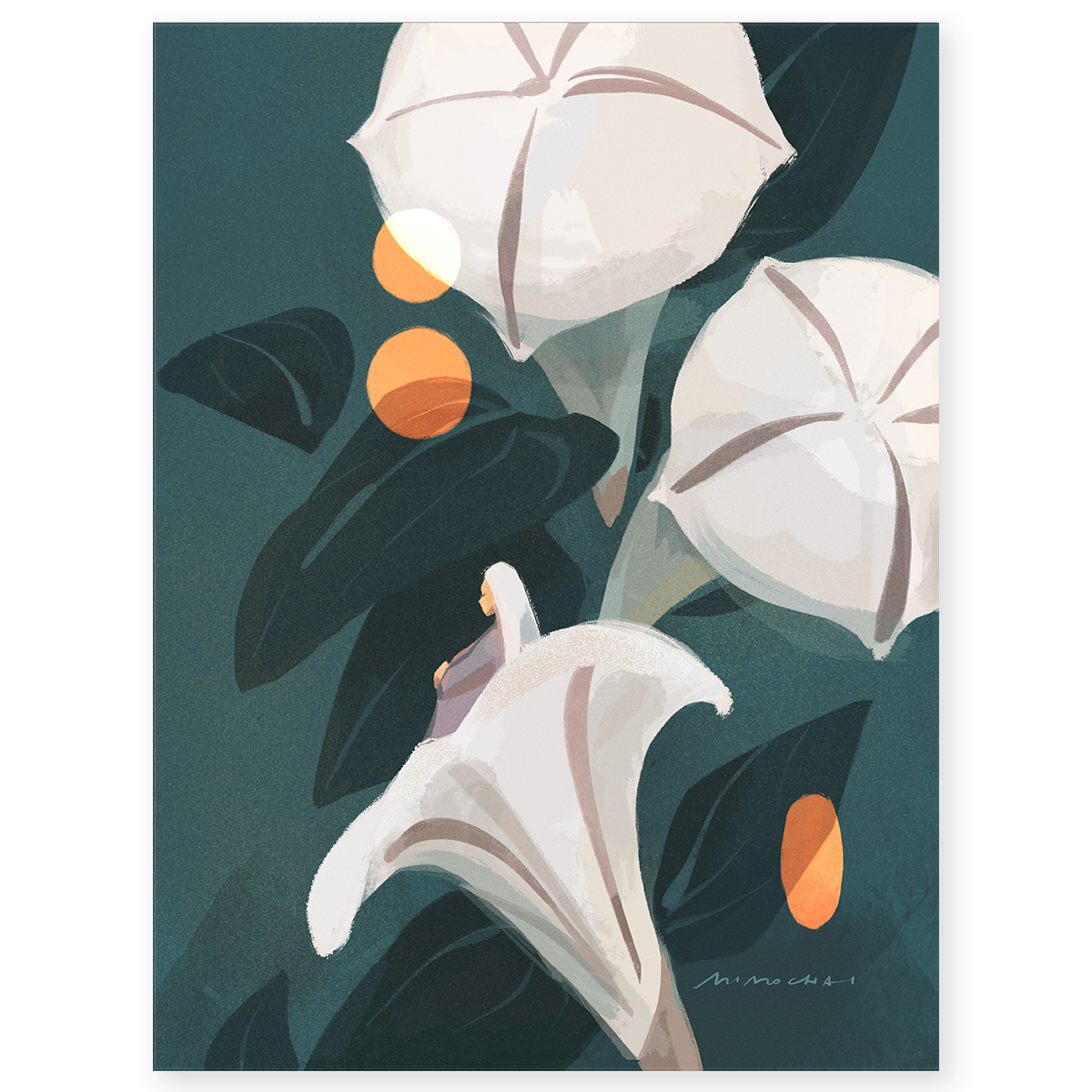 Night Bloom | Gallery Art Canvas