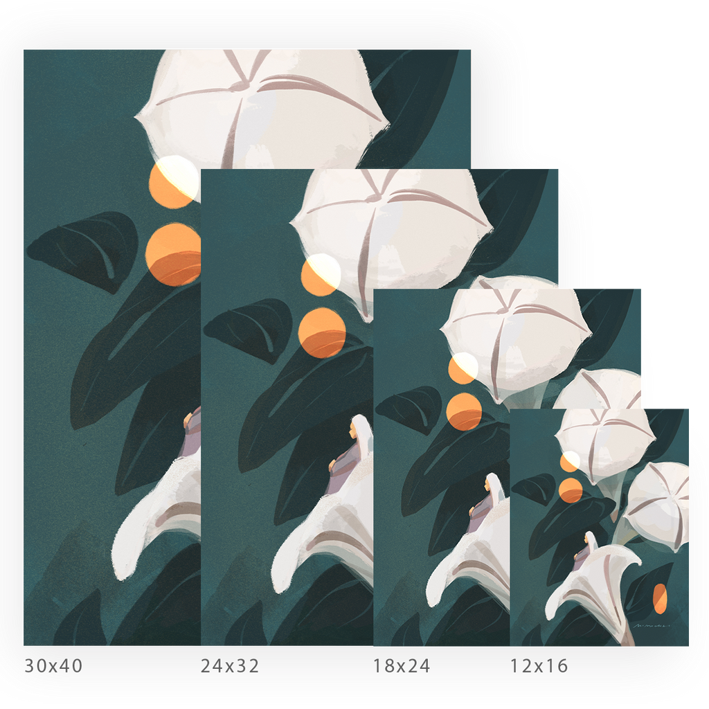 Night Bloom | Wall Art