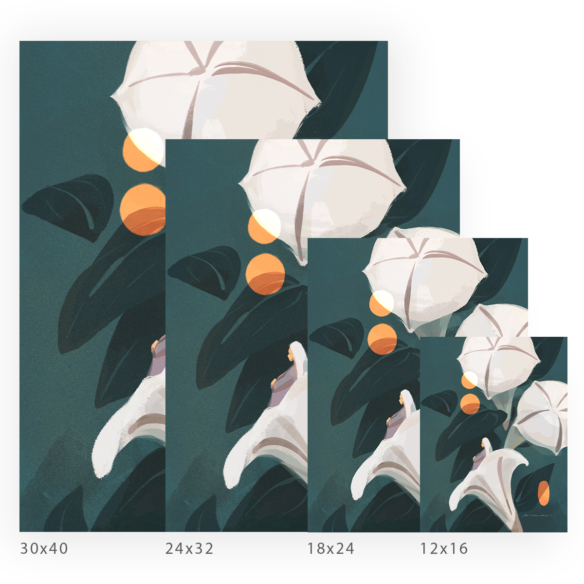Night Bloom | Wall Art