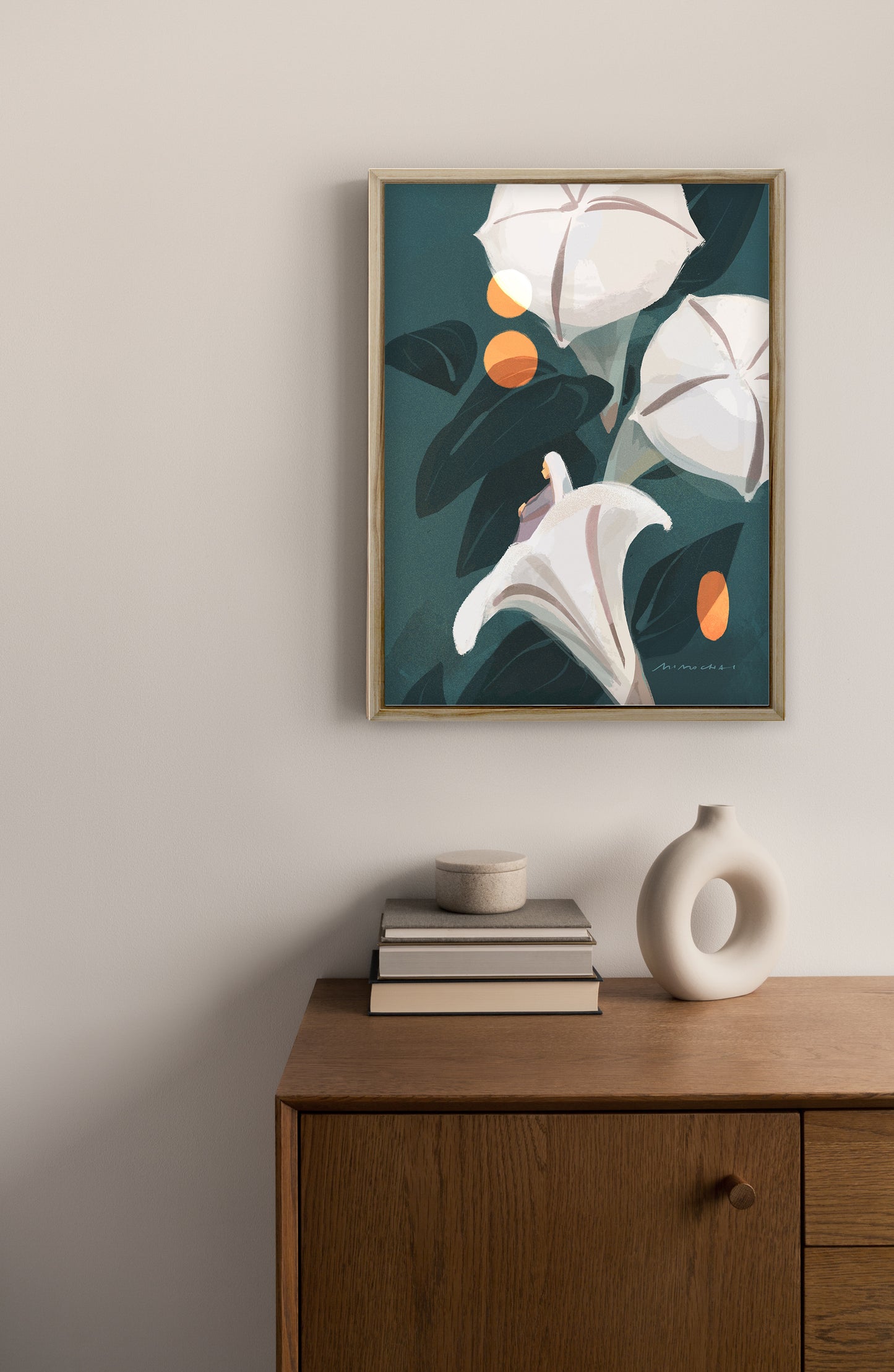 Night Bloom | Gallery Art Canvas