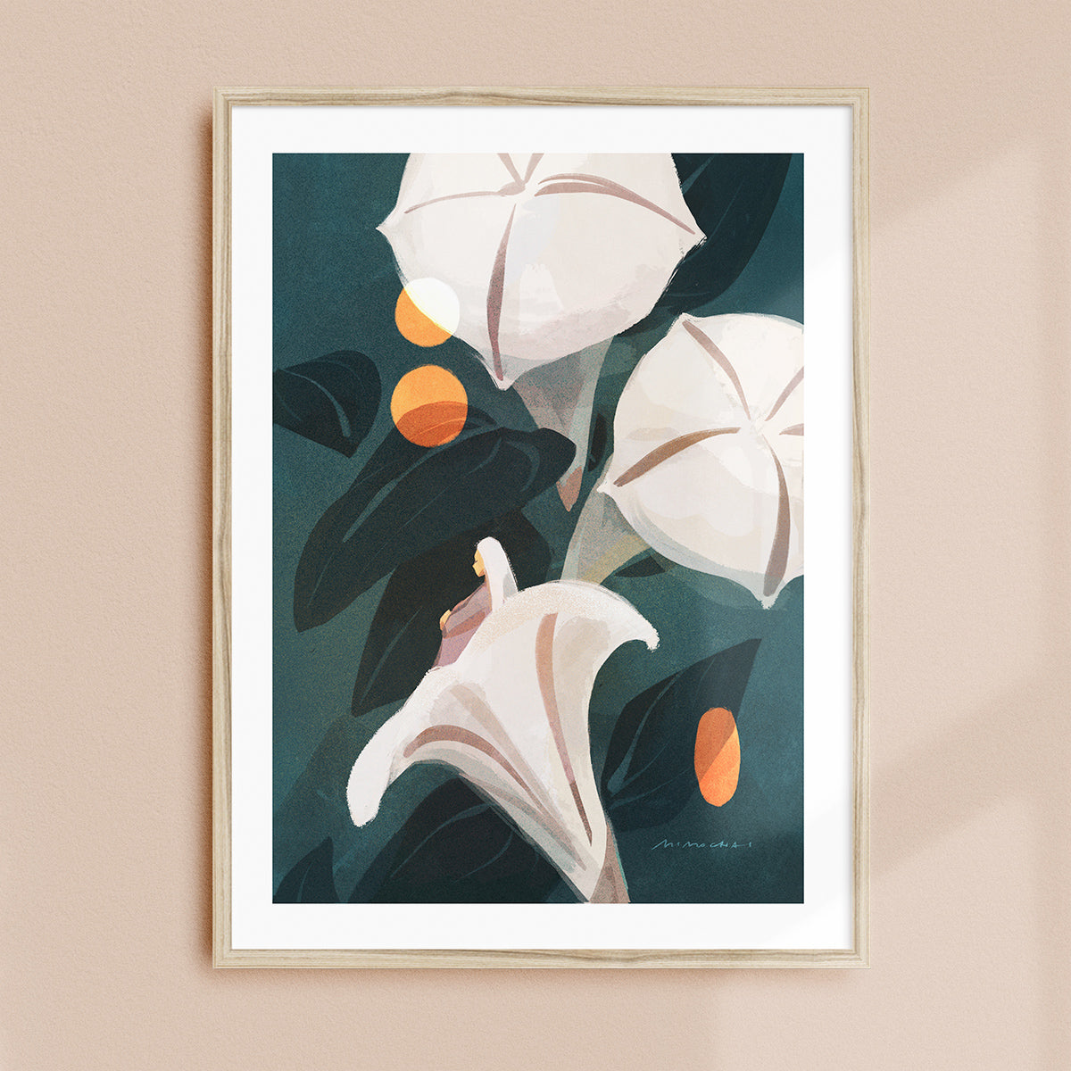 Night Bloom | Framed Wall Art