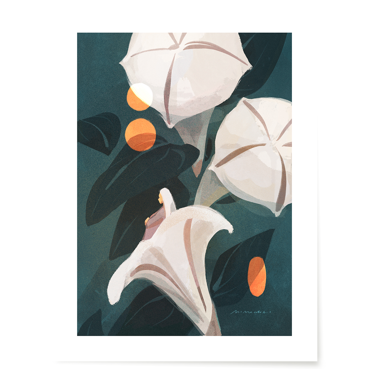 Night Bloom | Framed Wall Art