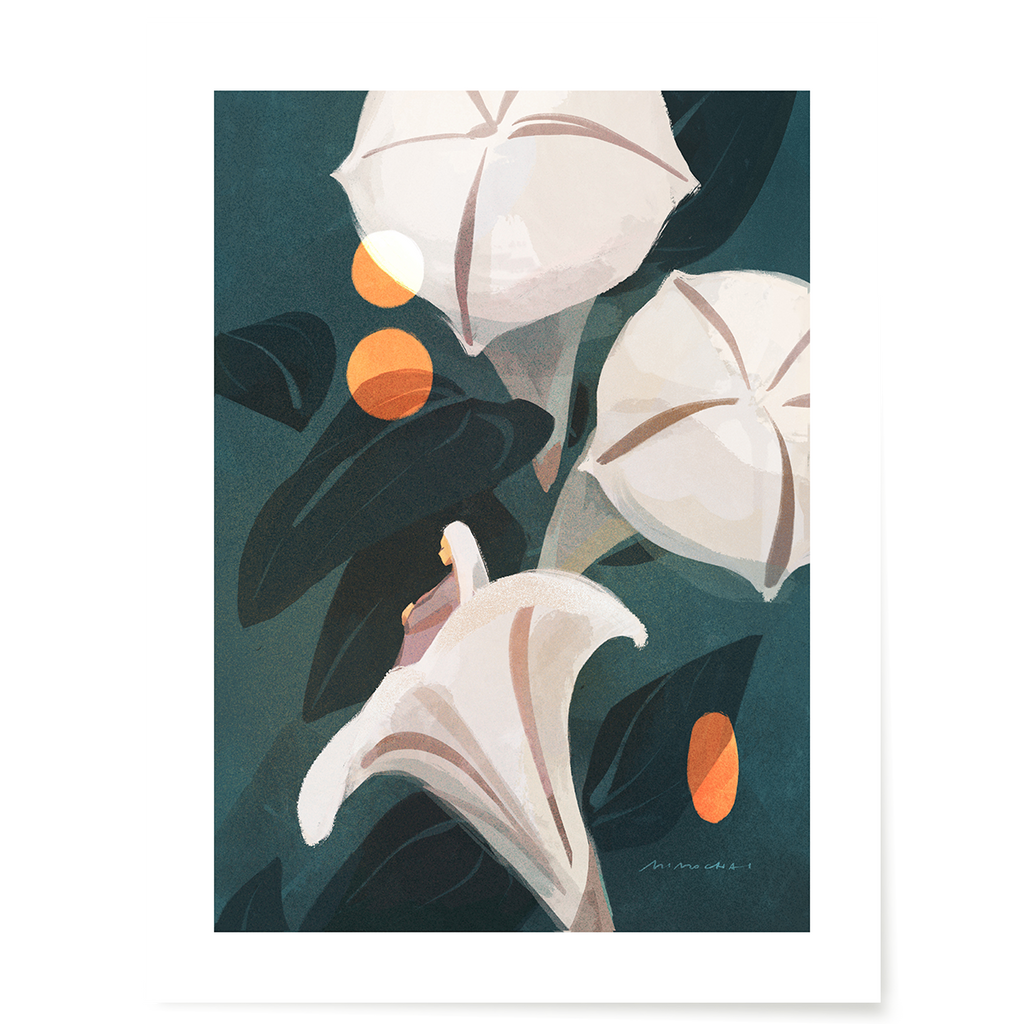 Night Bloom | Wall Art