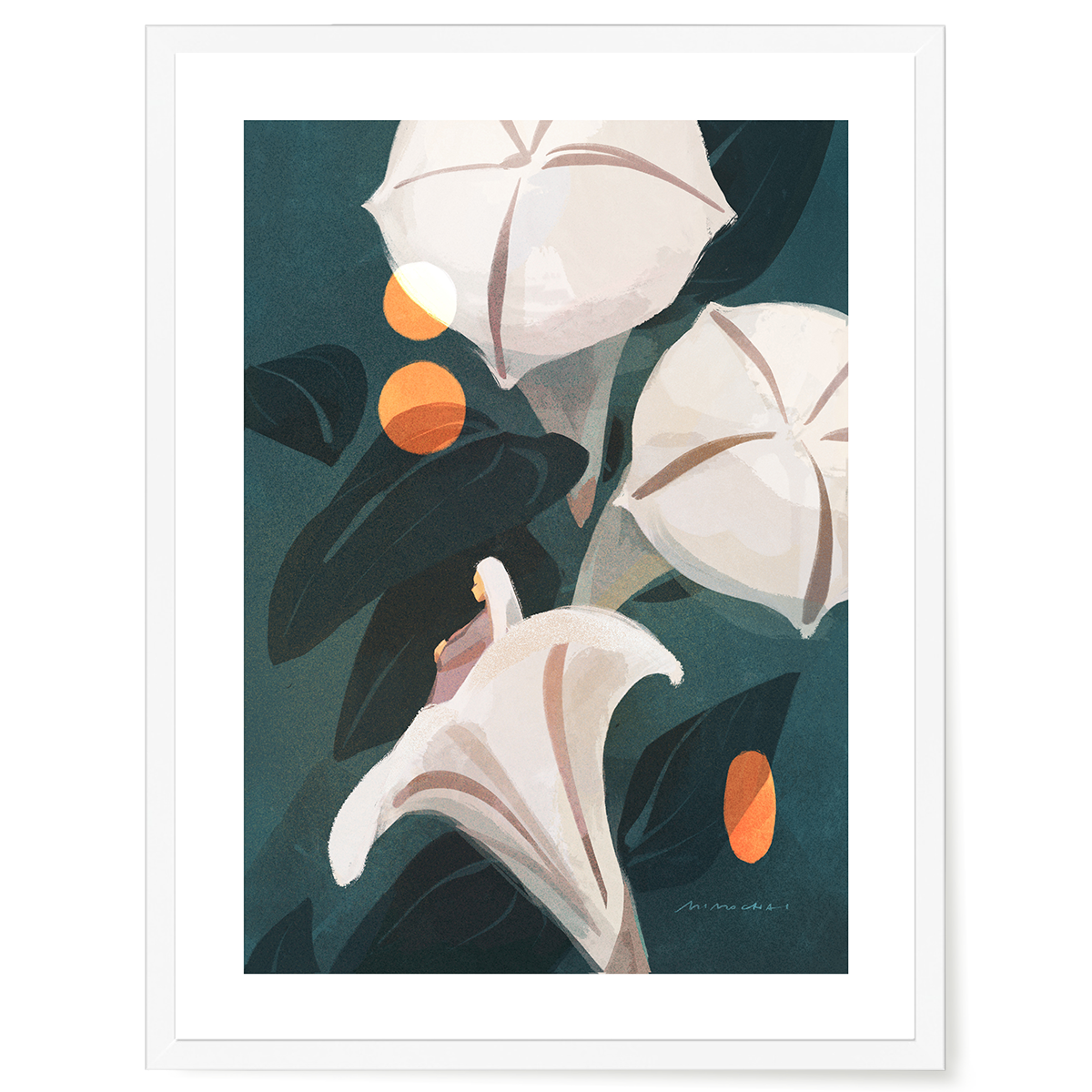 Night Bloom | Framed Wall Art