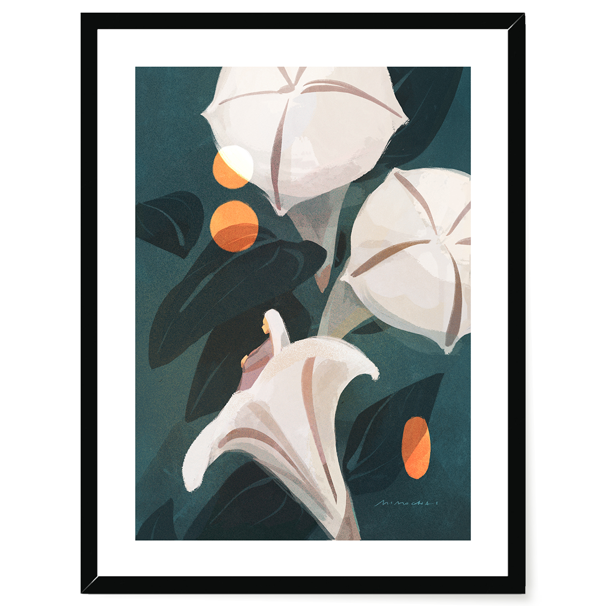 Night Bloom | Framed Wall Art