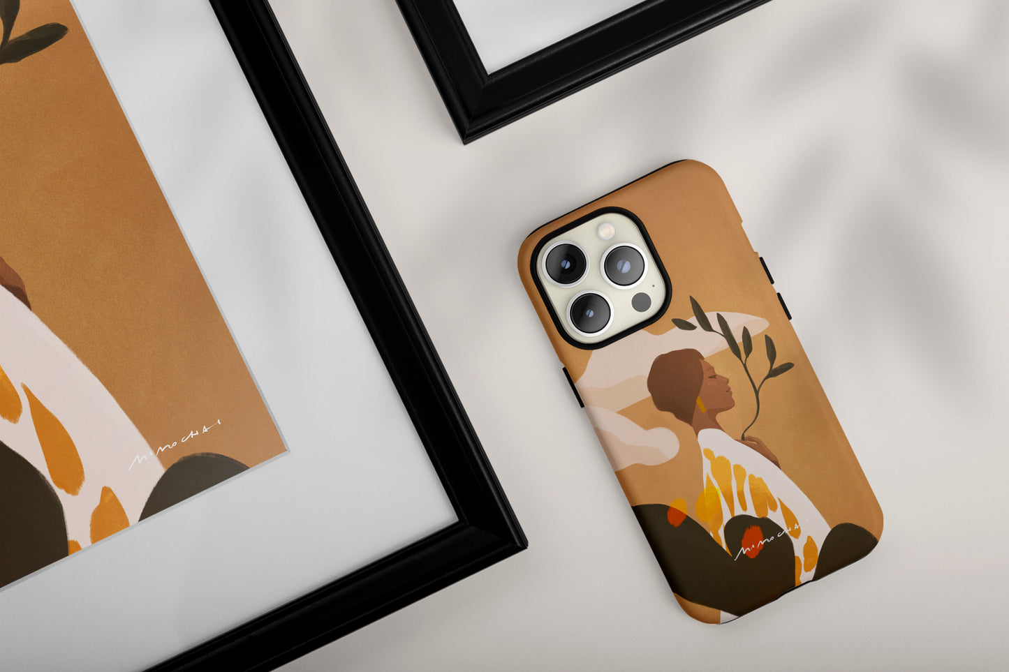 Of the Earth | Art Phone Case