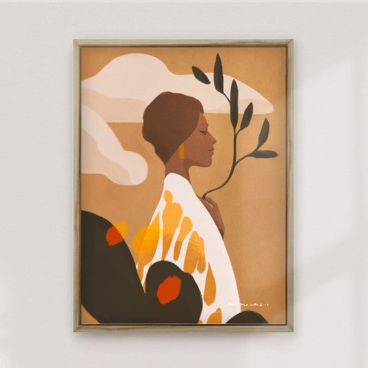 Of the Earth | Wall Art