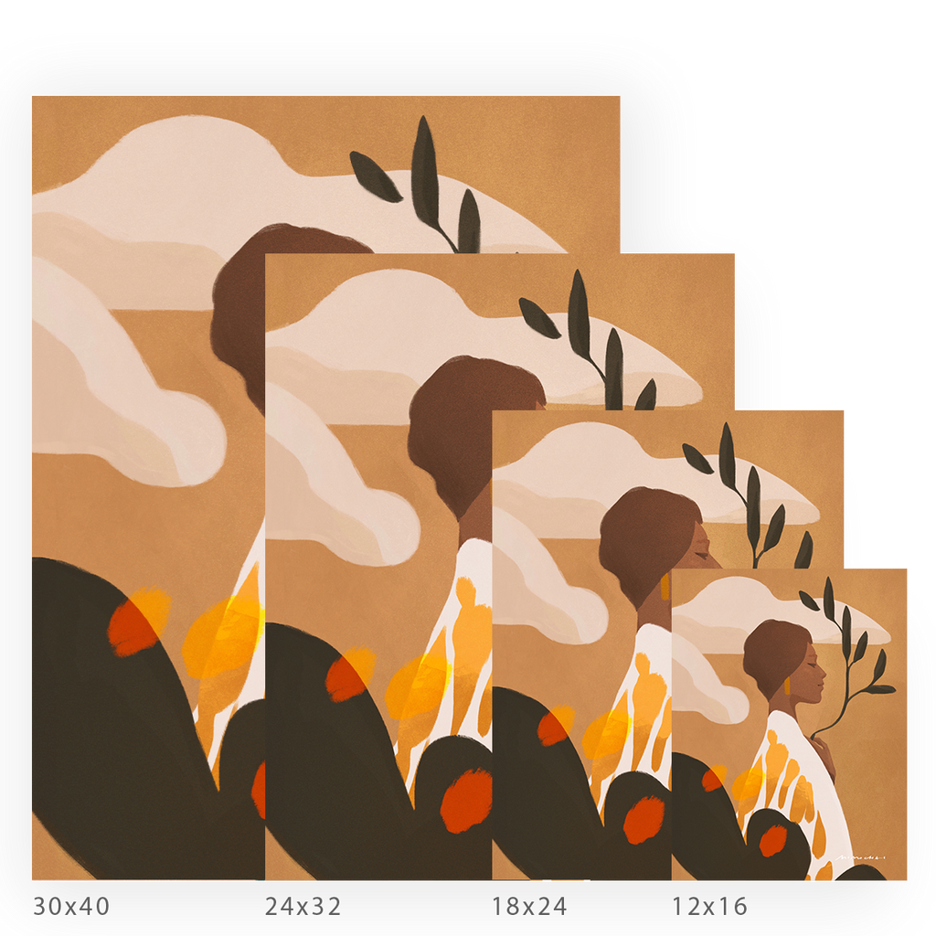Of the Earth | Wall Art
