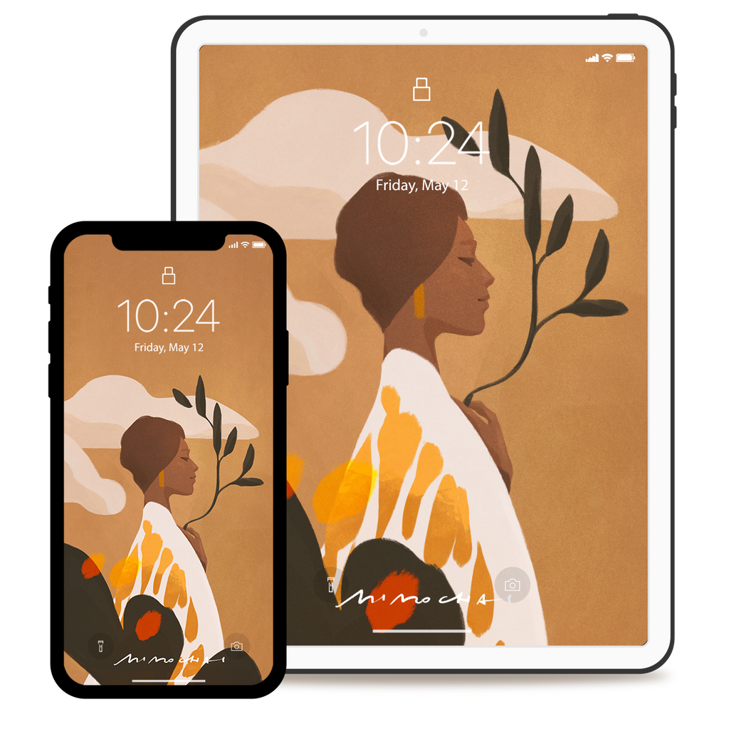 Of the Earth | Wallpaper Set