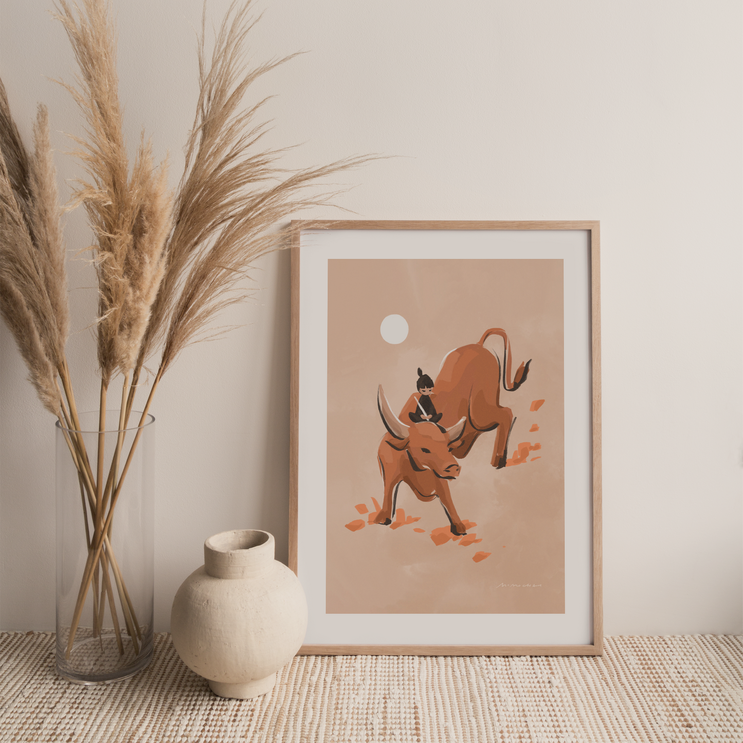 Year of the Ox | Art Print