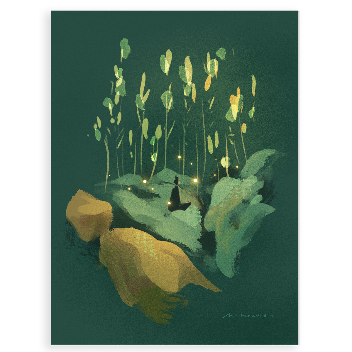 Peace Meditation | Wall Art