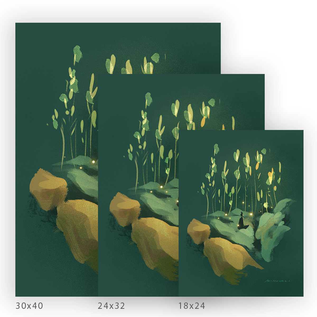 Peace Meditation | Wall Art