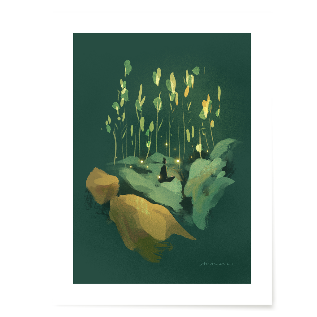 Peace Meditation | Wall Art