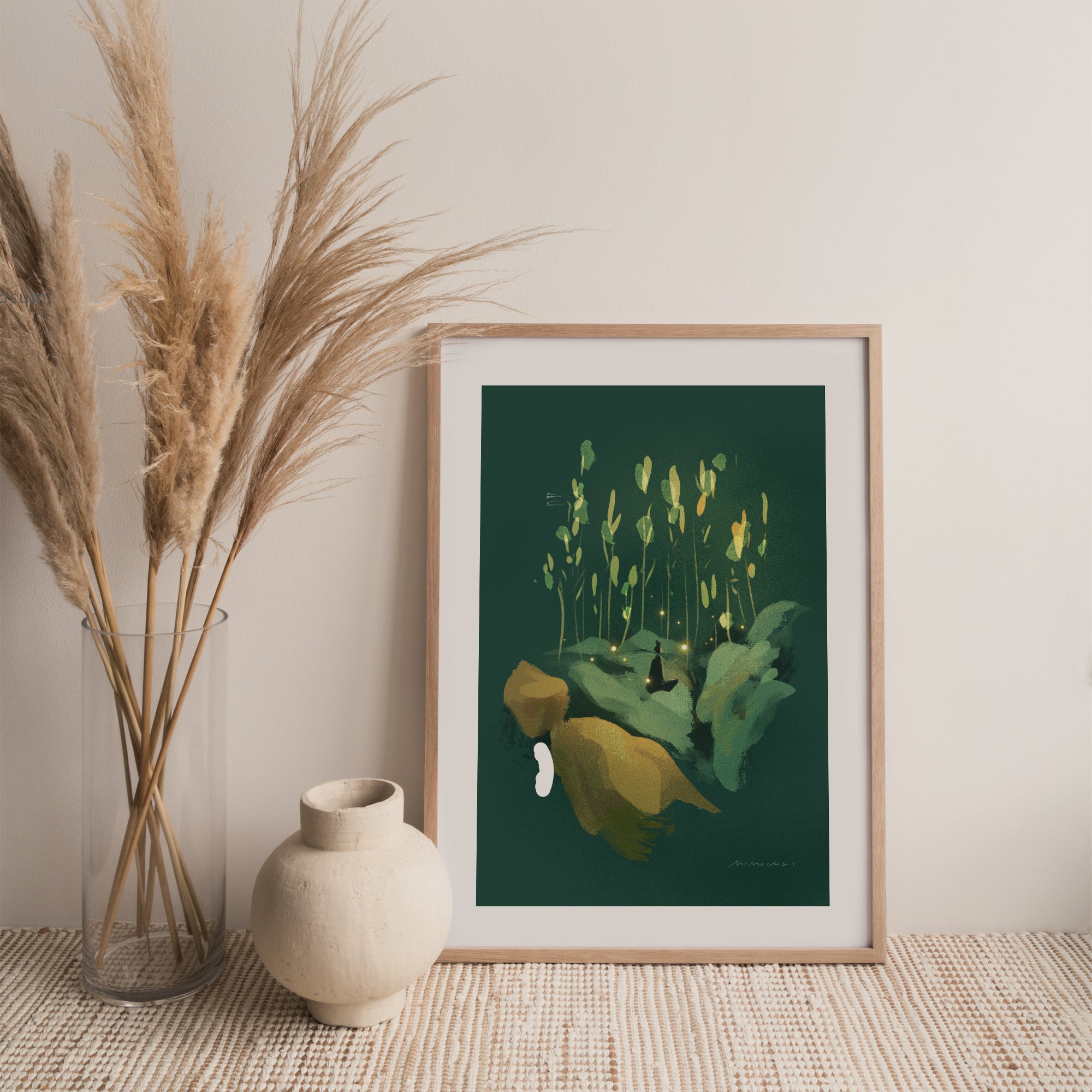 Peace Meditation | Wall Art