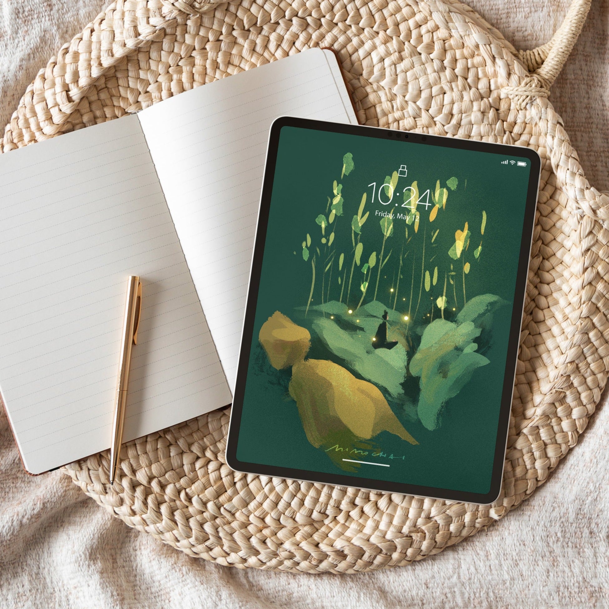 Peace Meditation | Wallpaper Set