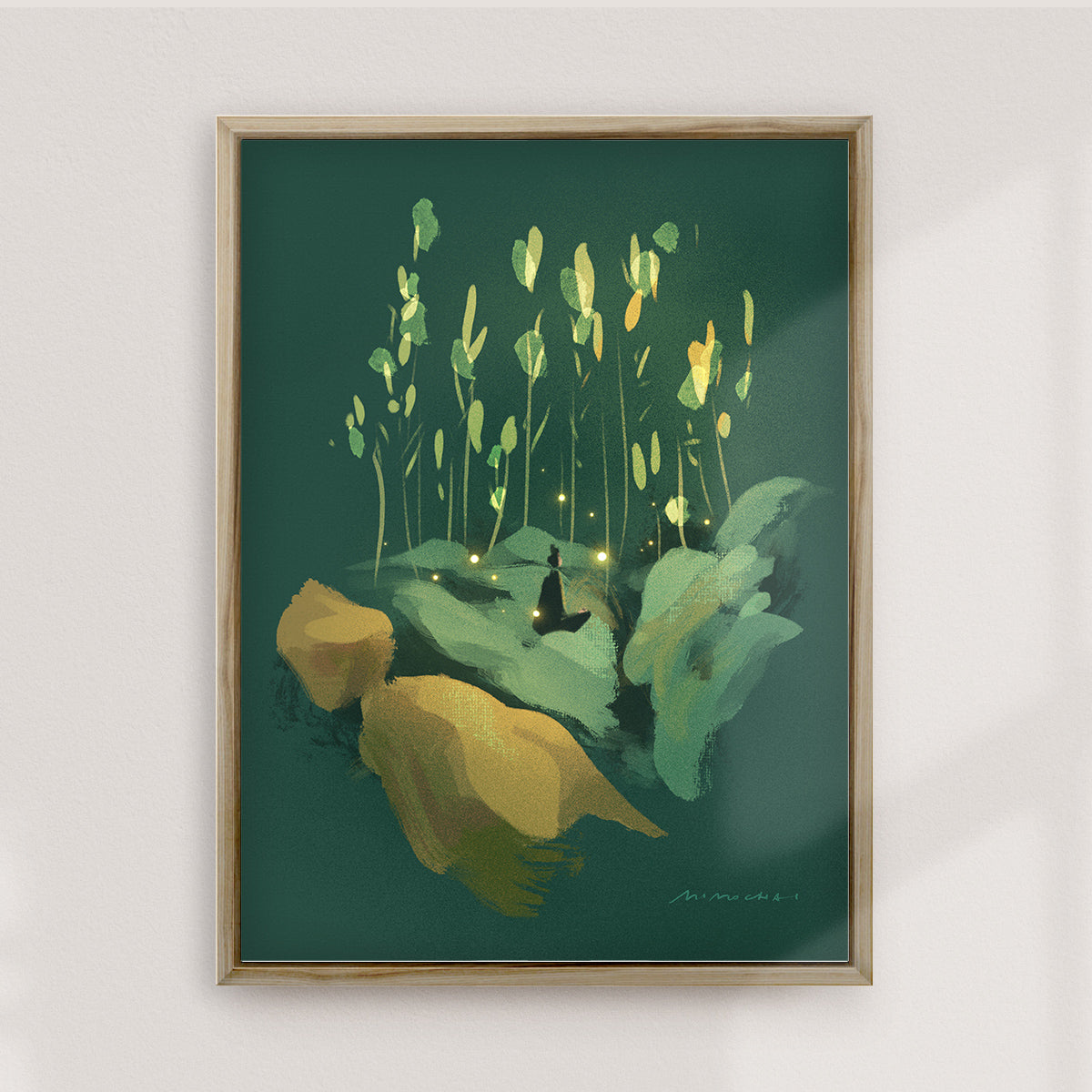 Peace Meditation | Wall Art