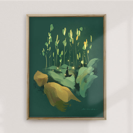 Peace Meditation | Wall Art