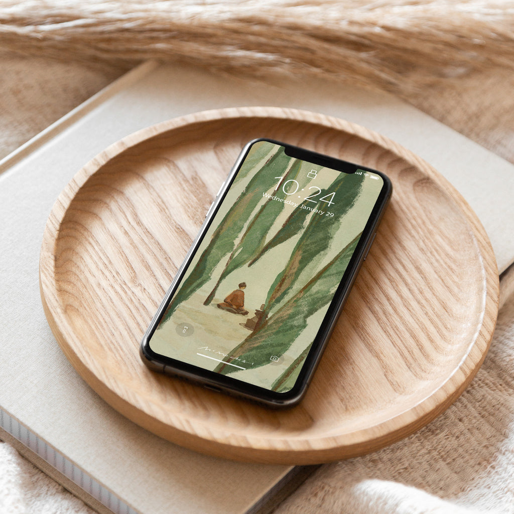 Palm Grove | Wallpaper Set