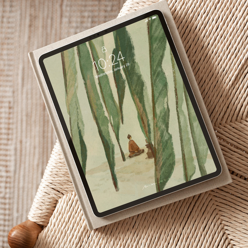 Palm Grove | Wallpaper Set