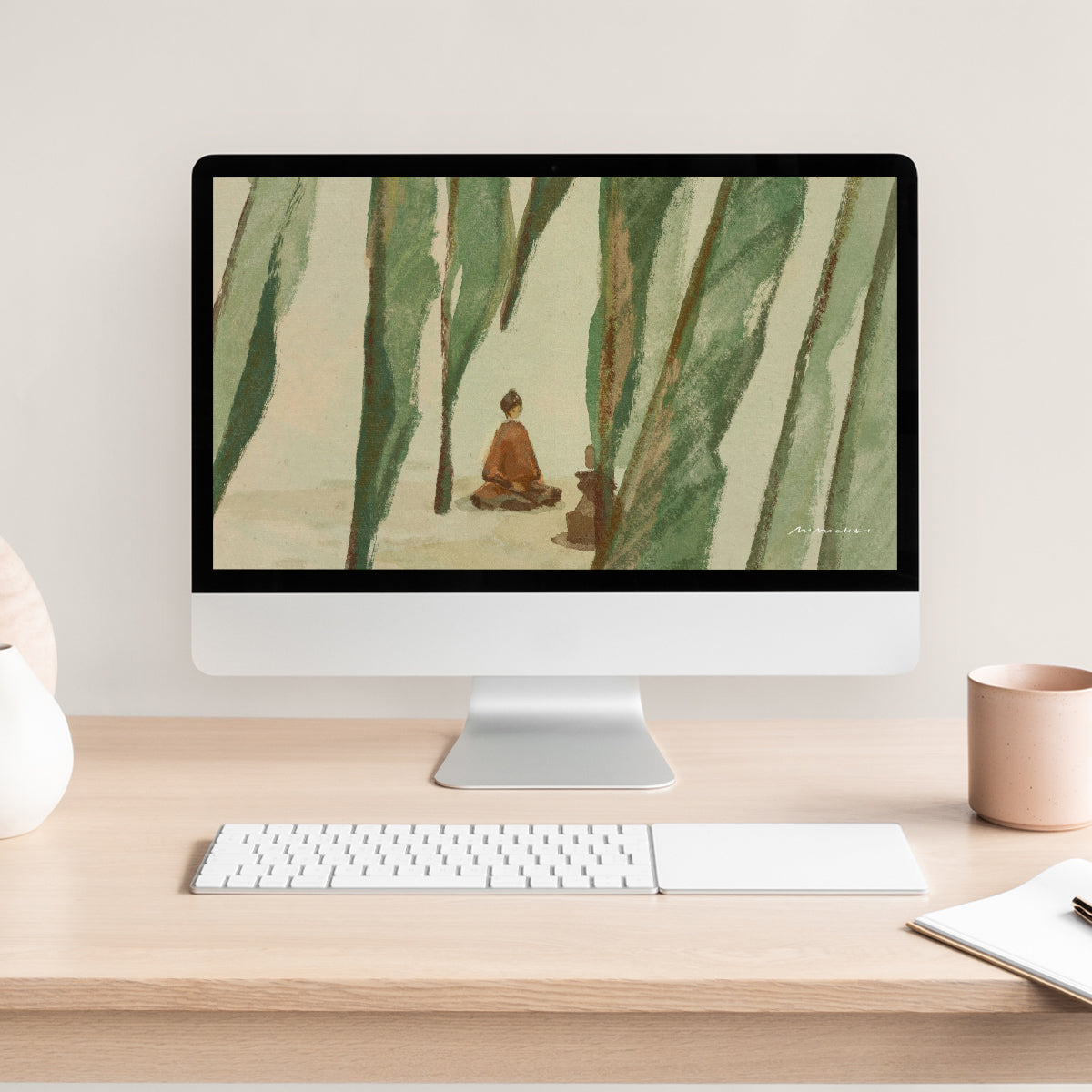 Palm Grove | Wallpaper Set