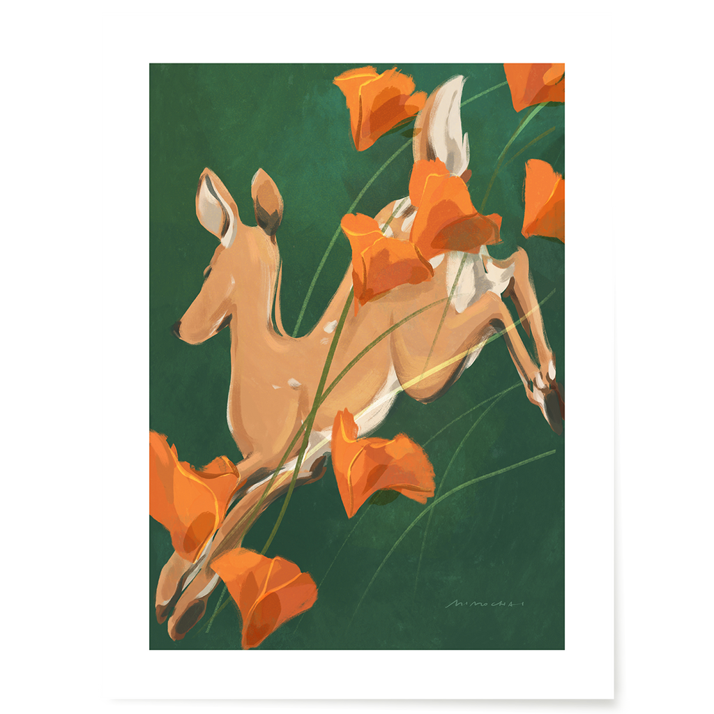 Poppy Run | Wall Art