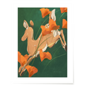 Poppy Run | Wall Art