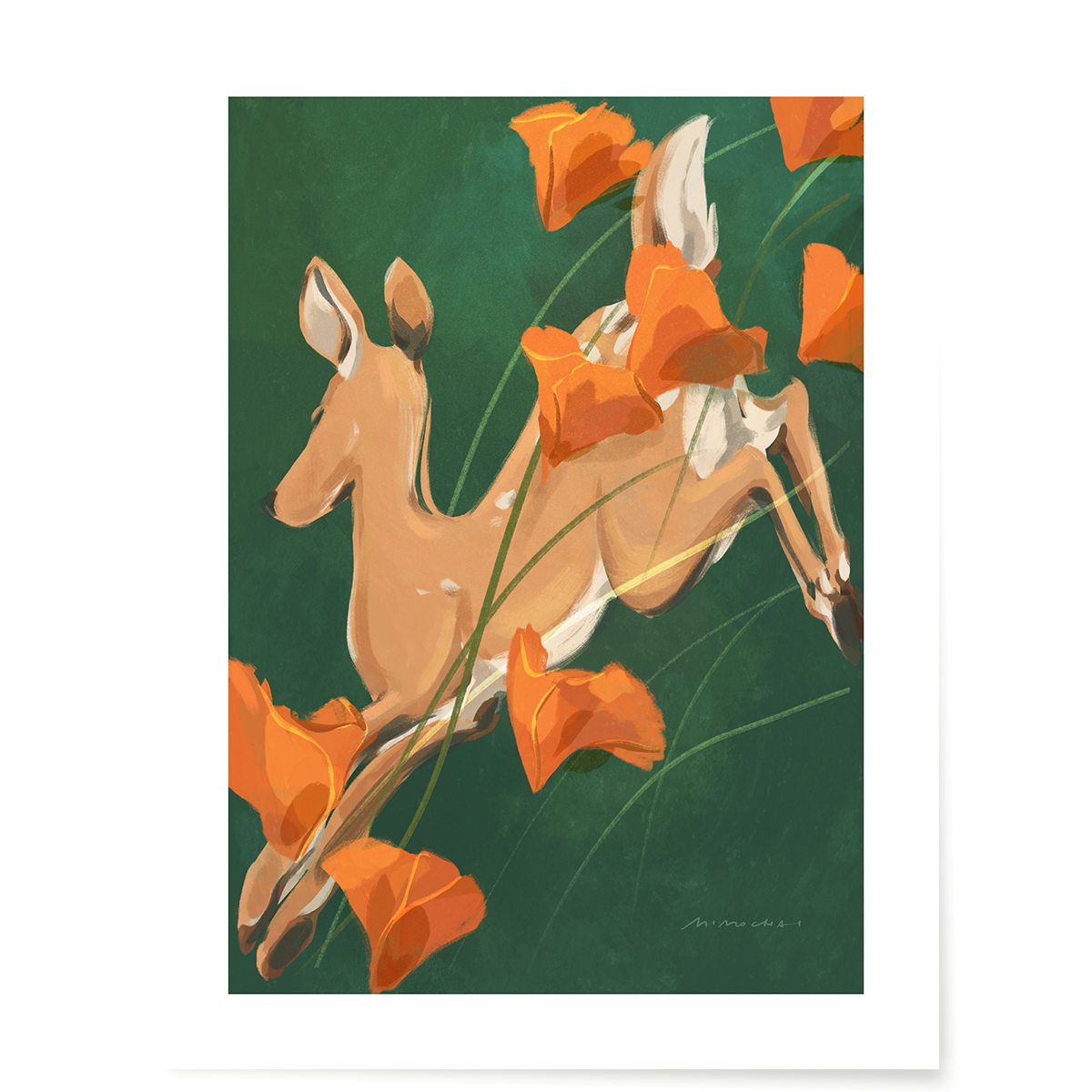Poppy Run | Wall Art