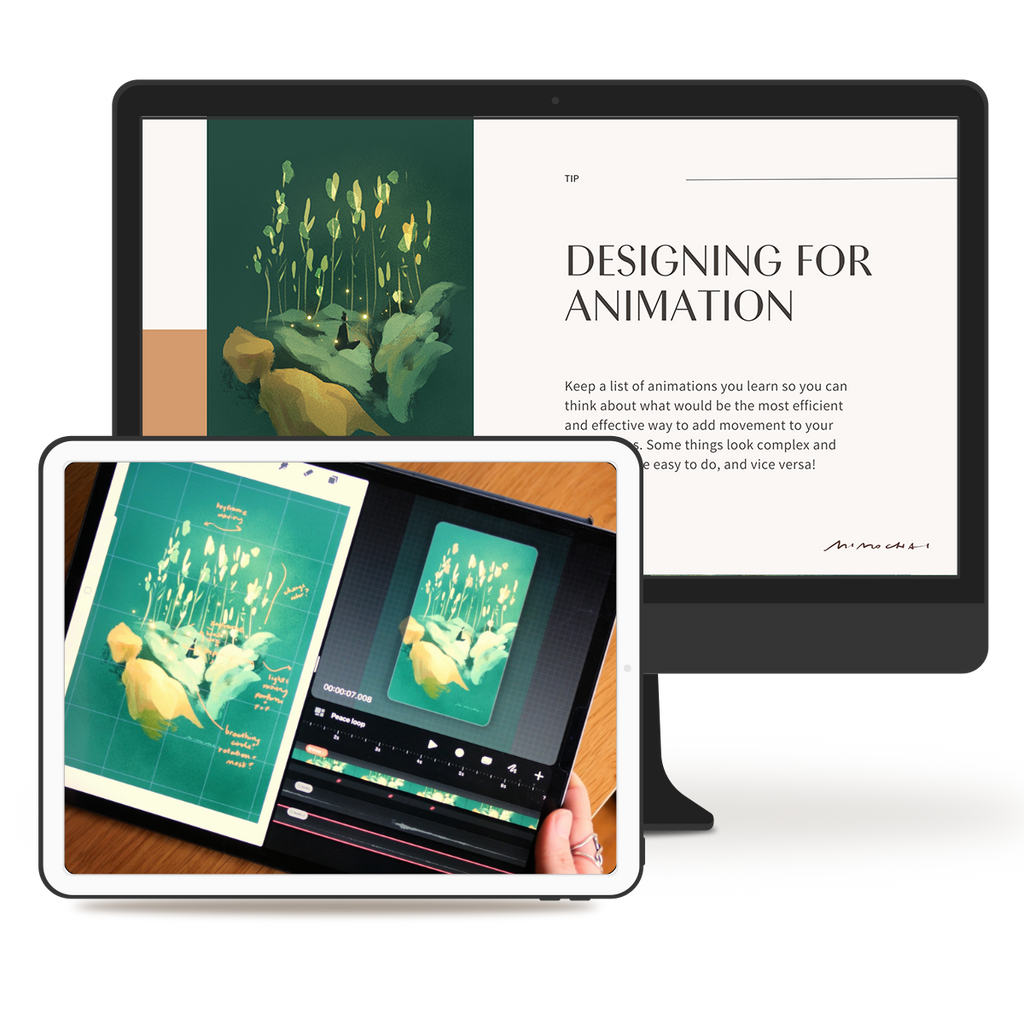 Animate Your Illustrations